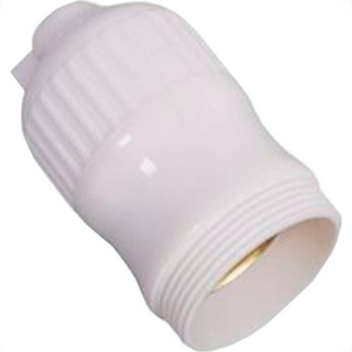 Soquete Sem Chave Nylon Ilumi Borne Branco E-27 1602Pct - Kit C/10 Soquete Sem Chave Nylon Ilumi Borne Branco E-27 1602Pct - Kit C/10