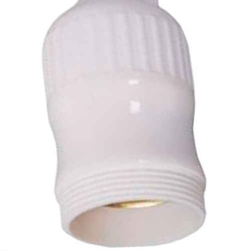 Soquete Sem Chave Nylon Ilumi Borne Branco E-27 1602Pct - Kit C/10 Soquete Sem Chave Nylon Ilumi Borne Branco E-27 1602Pct - Kit C/10