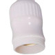 Soquete Sem Chave Nylon Ilumi Borne Branco E-27 1602Pct - Kit C/10 Soquete Sem Chave Nylon Ilumi Borne Branco E-27 1602Pct - Kit C/10