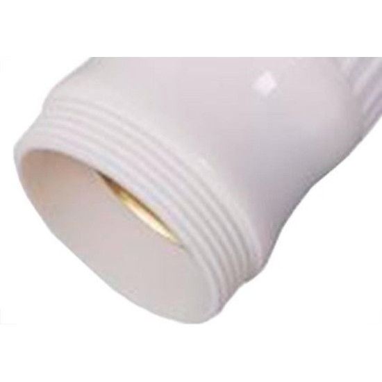 Soquete Sem Chave Nylon Ilumi Borne Branco E-27 1602Pct - Kit C/10 Soquete Sem Chave Nylon Ilumi Borne Branco E-27 1602Pct - Kit C/10
