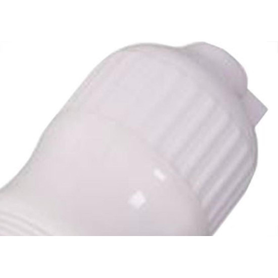 Soquete Sem Chave Nylon Ilumi Borne Branco E-27 1602Pct - Kit C/10 Soquete Sem Chave Nylon Ilumi Borne Branco E-27 1602Pct - Kit C/10