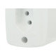Tomada Externa Ilumi 2 Polos +Terra 20A Branca 16517Pct - Kit C/10 Tomada Externa Ilumi 2 Polos +Terra 20A Branca 16517Pct - Kit C/10