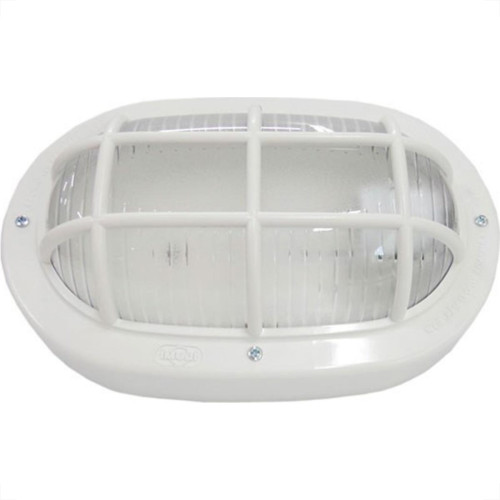 Luminaria Tartaruga Pvc Ilumi Oval Branca 16110 Luminaria Tartaruga Pvc Ilumi Oval Branca 16110