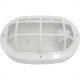 Luminaria Tartaruga Pvc Ilumi Oval Branca 16110 Luminaria Tartaruga Pvc Ilumi Oval Branca 16110
