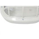Luminaria Tartaruga Pvc Ilumi Oval Branca 16110 Luminaria Tartaruga Pvc Ilumi Oval Branca 16110