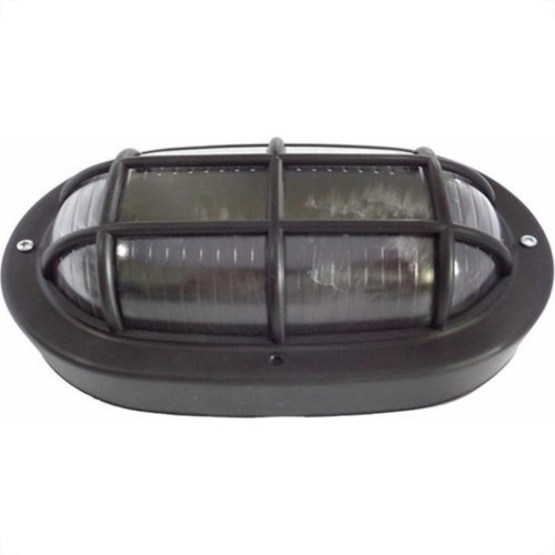 Luminaria Tartaruga Pvc Ilumi Oval Preta 1611 Luminaria Tartaruga Pvc Ilumi Oval Preta 1611