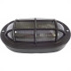 Luminaria Tartaruga Pvc Ilumi Oval Preta 1611 Luminaria Tartaruga Pvc Ilumi Oval Preta 1611