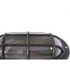 Luminaria Tartaruga Pvc Ilumi Oval Preta 1611 Luminaria Tartaruga Pvc Ilumi Oval Preta 1611