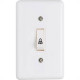 Conjunto Ilumi 4X2 Branco Com Placa(1Campainha) 2013 Conjunto Ilumi 4X2 Branco Com Placa(1Campainha) 2013