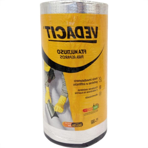 Fita Veda Tudo Otto Baumgart 30Cm X 10M 121820 Fita Veda Tudo Otto Baumgart 30Cm X 10M 121820