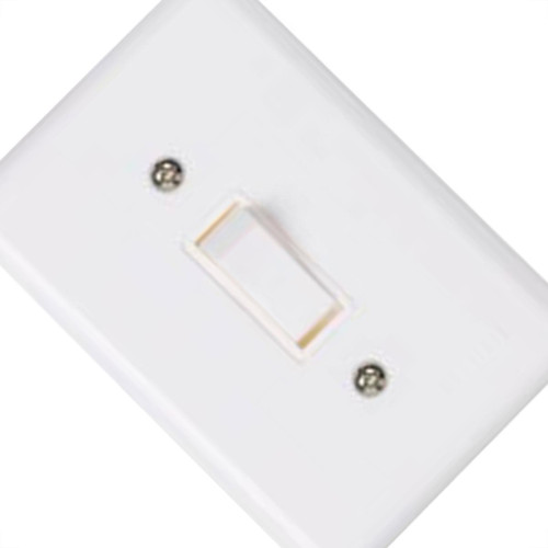 Conjunto Ilumi Stylus 4X2 Branco Com Placa (1Simples) 2017