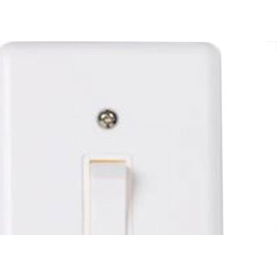 Conjunto Ilumi Stylus 4X2 Branco Com Placa (1Simples) 2017