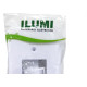Conjunto Ilumi Stylus 4X2 Branco Com Placa ((2Simples) 2018