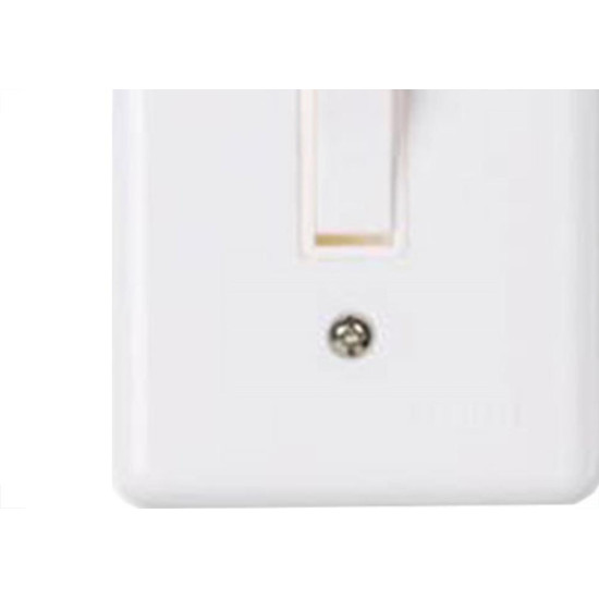 Conjunto Ilumi Stylus 4X2 Branco Com Placa (1Paralelo) 2022