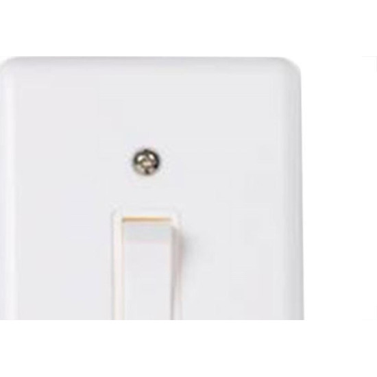 Conjunto Ilumi Stylus 4X2 Branco Com Placa (1Paralelo) 2022