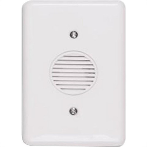 Conjunto Ilumi 4X2 Branco Com Placa(1Camp.Cigarra Bivolt) 2690