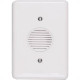 Conjunto Ilumi 4X2 Branco Com Placa(1Camp.Cigarra Bivolt) 2690