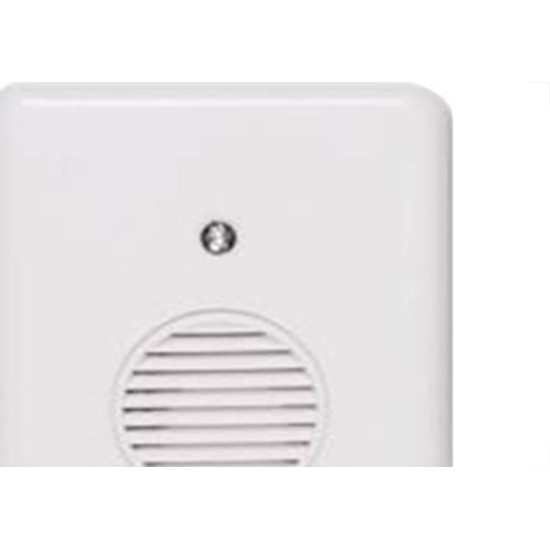 Conjunto Ilumi 4X2 Branco Com Placa(1Camp.Cigarra Bivolt) 2690