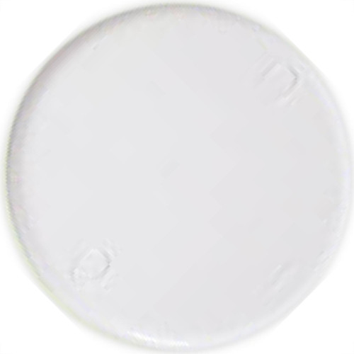 Placa Ilumi Stylus 4X4 (Redonda Cega) 20441