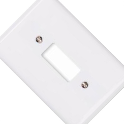 Placa Ilumi Stylus 4X2 (1Simples) 2049 Placa Ilumi Stylus 4X2 (1Simples) 2049