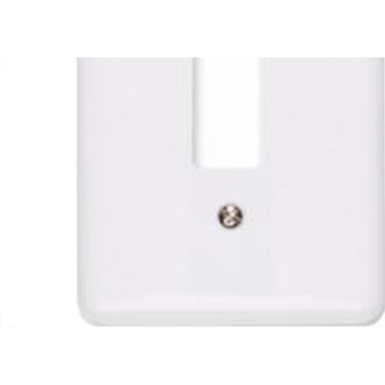 Placa Ilumi Stylus 4X2 (1Simples) 2049 Placa Ilumi Stylus 4X2 (1Simples) 2049