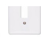 Placa Ilumi Stylus 4X2 (1Simples) 2049 Placa Ilumi Stylus 4X2 (1Simples) 2049