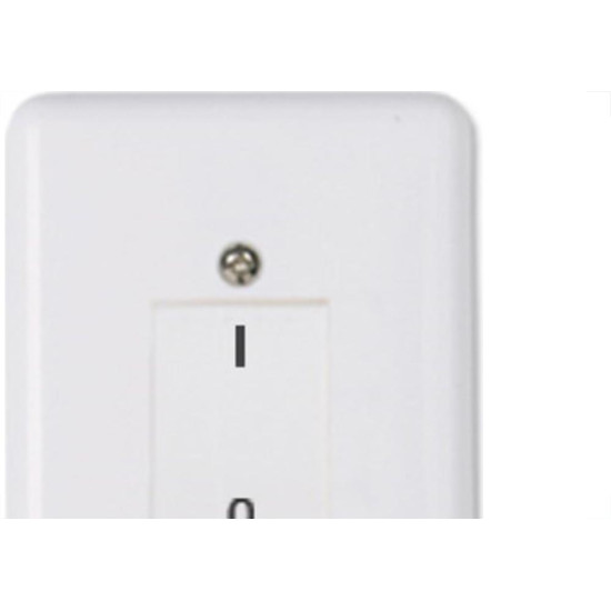 Conjunto Ilumi Stylus 4X2 Branco Com Placa (1Bipolar 25A) 2033