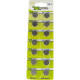 Pilha Flexgold Bateria ''Lr44'' Relogio 1.5V 14 Pecas Fx-Lr44 Pilha Flexgold Bateria ''Lr44'' Relogio 1.5V 14 Pecas Fx-Lr44