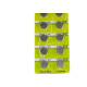 Pilha Flexgold Bateria ''Lr44'' Relogio 1.5V 14 Pecas Fx-Lr44 Pilha Flexgold Bateria ''Lr44'' Relogio 1.5V 14 Pecas Fx-Lr44