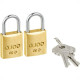 Cadeado Gold Segredo Igual 20Mm Gcc200009 - Kit C/12 Cadeado Gold Segredo Igual 20Mm Gcc200009 - Kit C/12