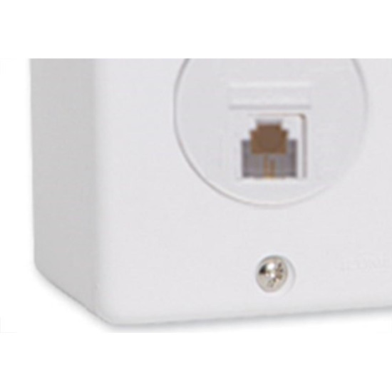 Sistema Ilumi Branca (1 Tomada Rj45) 6364