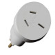 Pino Adaptador (Entrada =3 Redondo/Saida =3 Chato) Ilumi 20A Cinza 1216Pct - Kit C/10 Pino Adaptador (Entrada =3 Redondo/Saida =3 Chato) Ilumi 20A Cinza 1216Pct - Kit C/10