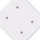 Placa Ilumi Stylus 4X4 (Cega) 244A