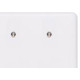 Placa Ilumi Stylus 4X4 (Cega) 244A