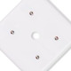 Placa Ilumi Stylus 4X4 (Furo) 245B Placa Ilumi Stylus 4X4 (Furo) 245B