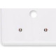 Placa Ilumi Stylus 4X4 (Furo) 245B Placa Ilumi Stylus 4X4 (Furo) 245B