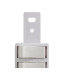Conjunto Ilumi Stylus 4X2 Branco Sem Placa (2Simples) 20180