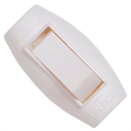 Interruptor Meio Cordao Ilumi Branco 1647Pct - Kit C/10 Interruptor Meio Cordao Ilumi Branco 1647Pct - Kit C/10