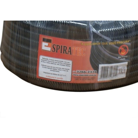Conduite Espiral Espiratec 5/8'' 25M 801 Conduite Espiral Espiratec 5/8'' 25M 801