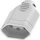 Pino Femea 2 Polos+Terra Ilumi 10A Branco 1433Pct - Kit C/10 Pino Femea 2 Polos+Terra Ilumi 10A Branco 1433Pct - Kit C/10