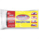 Saco Embalixo Rolo Profissional Preto 50L Com 50 Sacos 513564 Saco Embalixo Rolo Profissional Preto 50L Com 50 Sacos 513564
