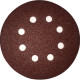 Disco Lixa Pluma Ferro 125Mm A 40 8020 - Kit C/10 Disco Lixa Pluma Ferro 125Mm A 40 8020 - Kit C/10