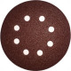 Disco Lixa Pluma Ferro 125Mm A120 8022 - Kit C/10 Disco Lixa Pluma Ferro 125Mm A120 8022 - Kit C/10