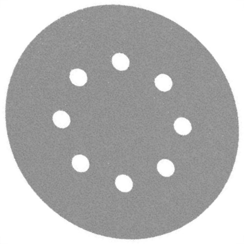 Disco Lixa Pluma Branco 125Mm A180 8030 - Kit C/10 Disco Lixa Pluma Branco 125Mm A180 8030 - Kit C/10