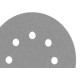 Disco Lixa Pluma Branco 125Mm A320 8010 - Kit C/10 Disco Lixa Pluma Branco 125Mm A320 8010 - Kit C/10