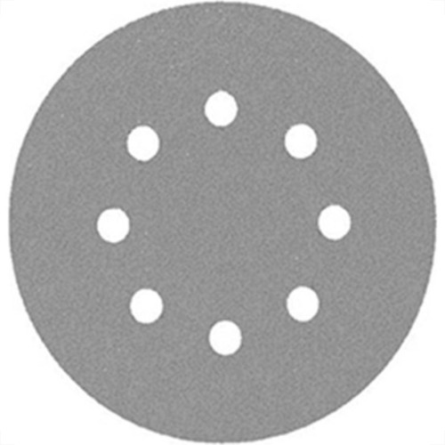 Disco Lixa Pluma Branco 125Mm A400 8026 - Kit C/10 Disco Lixa Pluma Branco 125Mm A400 8026 - Kit C/10