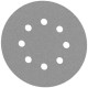 Disco Lixa Pluma Branco 125Mm A400 8026 - Kit C/10 Disco Lixa Pluma Branco 125Mm A400 8026 - Kit C/10