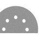Disco Lixa Pluma Branco 125Mm A400 8026 - Kit C/10 Disco Lixa Pluma Branco 125Mm A400 8026 - Kit C/10