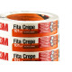 Fita Crepe 3M Uso Geral 101La 24X50M Hb004572374 - Kit C/5 