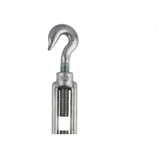 Esticador Starfer Cabo Aco 1/2'' - Kit C/10 Esticador Starfer Cabo Aco 1/2'' - Kit C/10